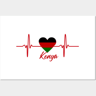 Kenya Posters and Art